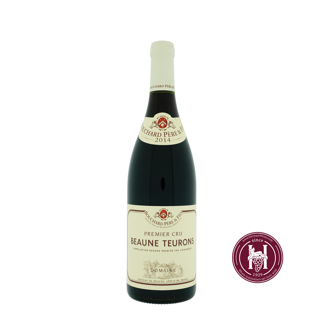 Beaune 1er cru Teurons - Bouchard Pere & Fils - 2014 - 0.75L - Frankrijk - Bourgogne - Rood - HermanWines