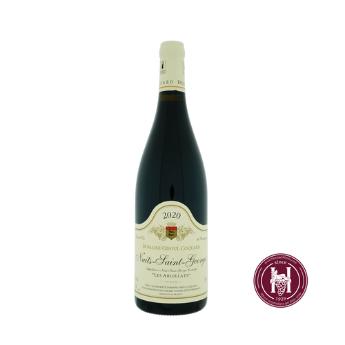 Nuits Saint Georges les Argillats - Odoul Coquard - 2020 - 0.75L - Frankrijk - Bourgogne - Rood - HermanWines