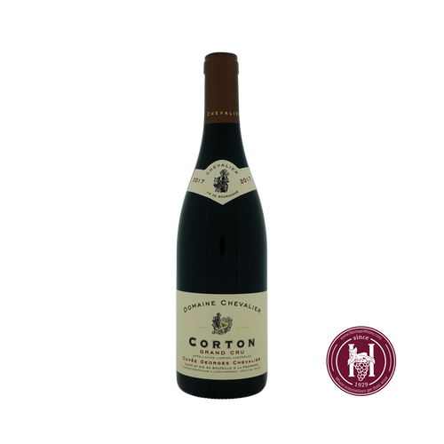 Corton G.C. cuvee Georges - Chevalier Pere & Fils - 2017 - 0.75L - Frankrijk - Bourgogne - Rood - HermanWines