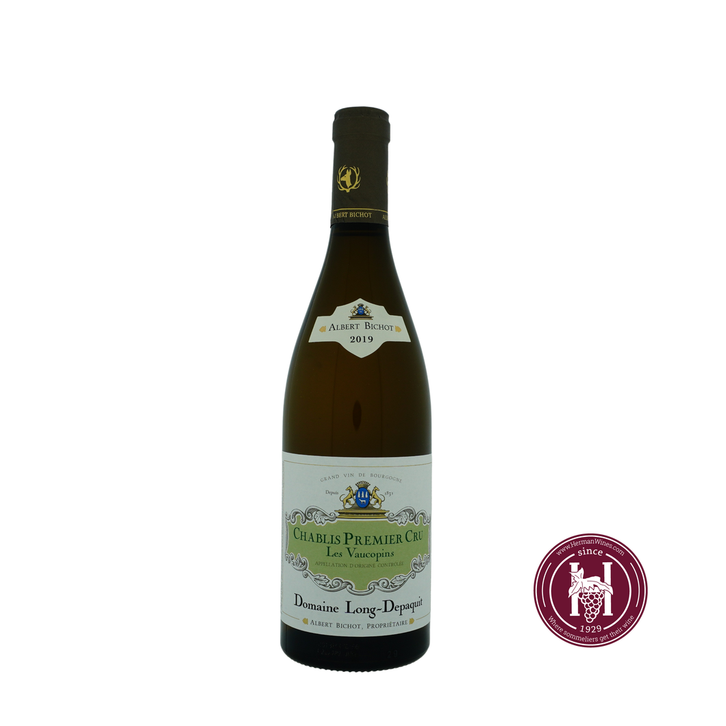 Chablis 1er cru Vaucopins - Long-Depaquit, Albert Bichot - 2019 - 0.75L - Frankrijk - Bourgogne - Wit - HermanWines
