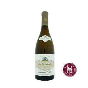 Beaune blanc 1er cru Clos des Mouches - Du Pavillon, Albert Bichot - 2017 - 0.750 - Bourgogne - Frankrijk - HermanWines