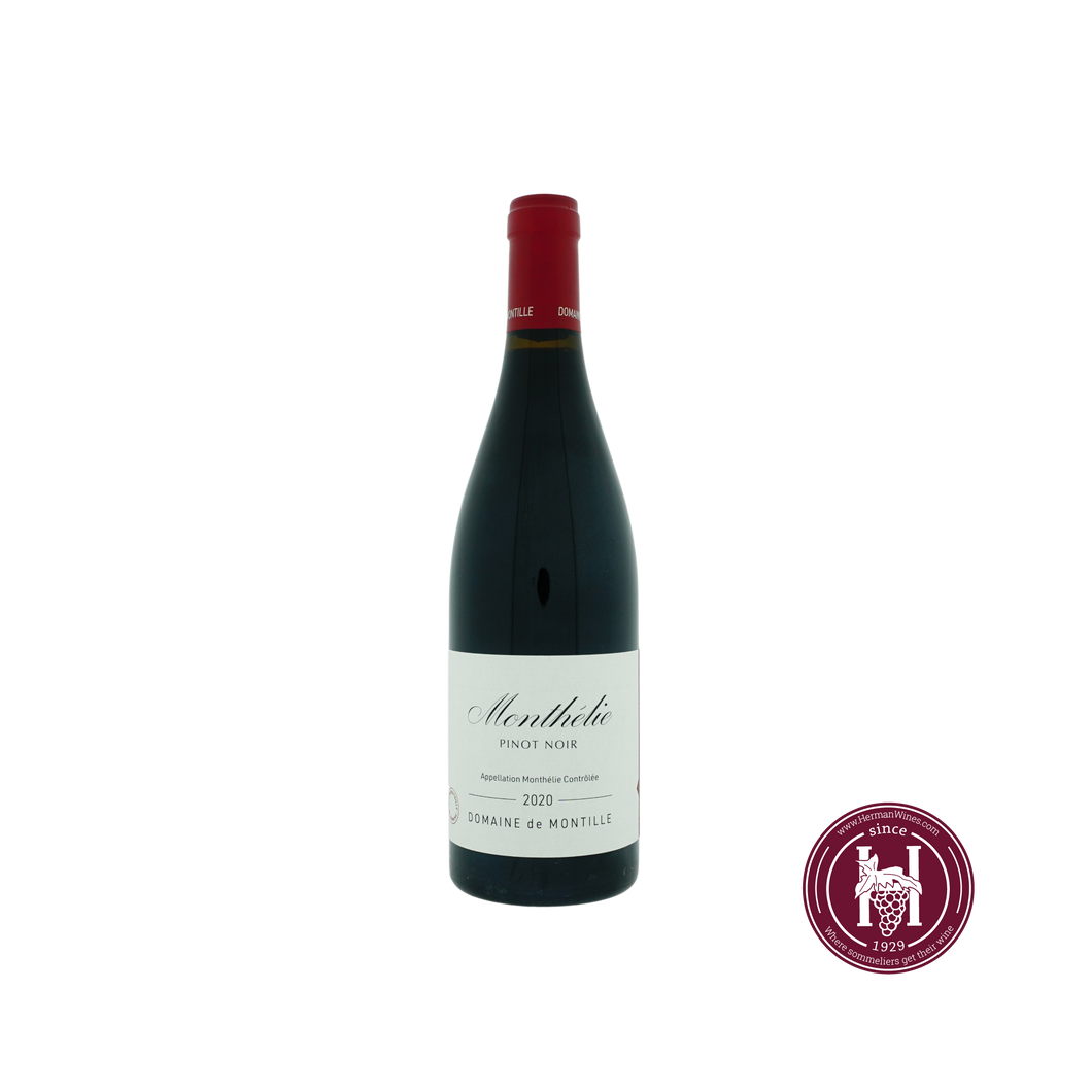 Monthelie rouge Vin Nature - De Montille - 2020 - 0.75L - Frankrijk - Bourgogne - Rood - HermanWines
