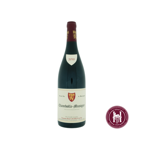 Chambolle Musigny - Rene Cacheux - 2019 - 0.75L - Frankrijk - Bourgogne - Rood - HermanWines