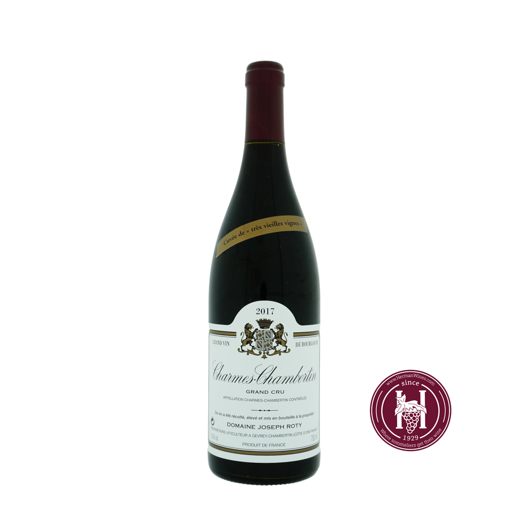 Charmes Chambertin G.C. Cuvée de très Vieilles Vignes - Joseph Roty - 2017 - 0.750 - Bourgogne - Frankrijk - HermanWines