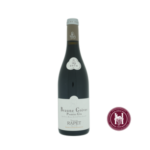 Beaune 1er cru Greves - Rapet - 2018 - 0.750L - Bourgogne - Frankrijk - Rood - HermanWines