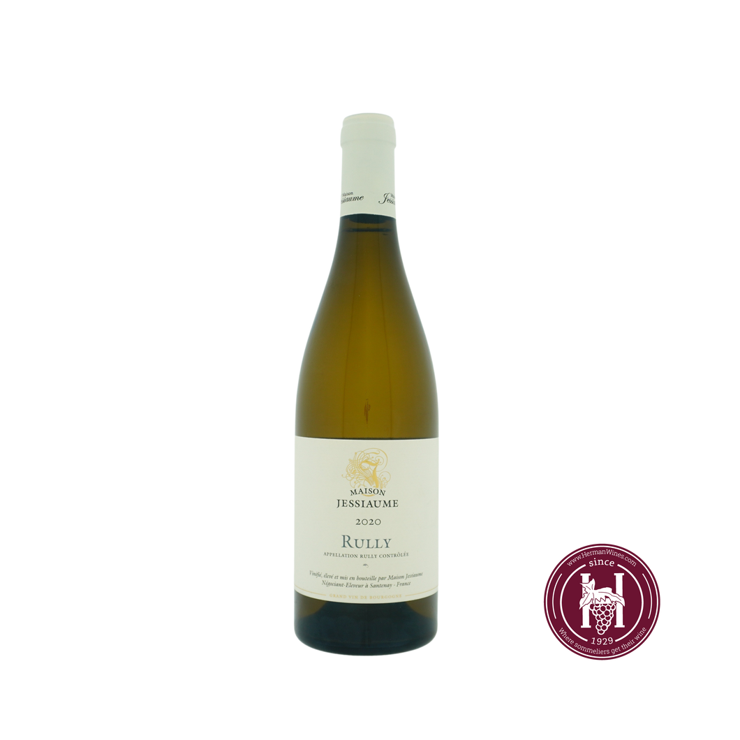 Rully blanc - Maison Jessiaume - 2020 - 0.75L - Frankrijk - Bourgogne - Wit - HermanWines