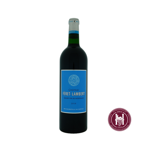 Feret-Lambert - Bordeaux Superieur - 2018 - 0.75L - Frankrijk - Bordeaux - Rood - HermanWines