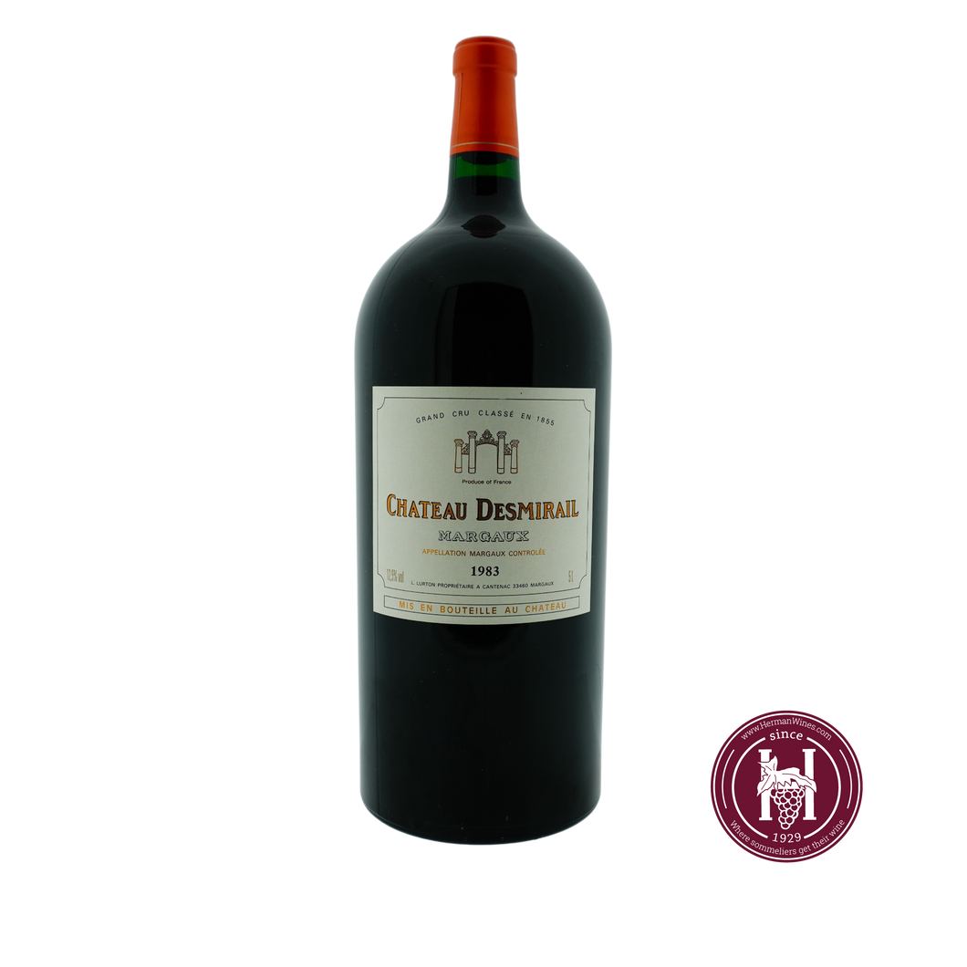 Desmirail - Margaux - 1983 - 5.0L - Frankrijk - Bordeaux - Rood - HermanWines