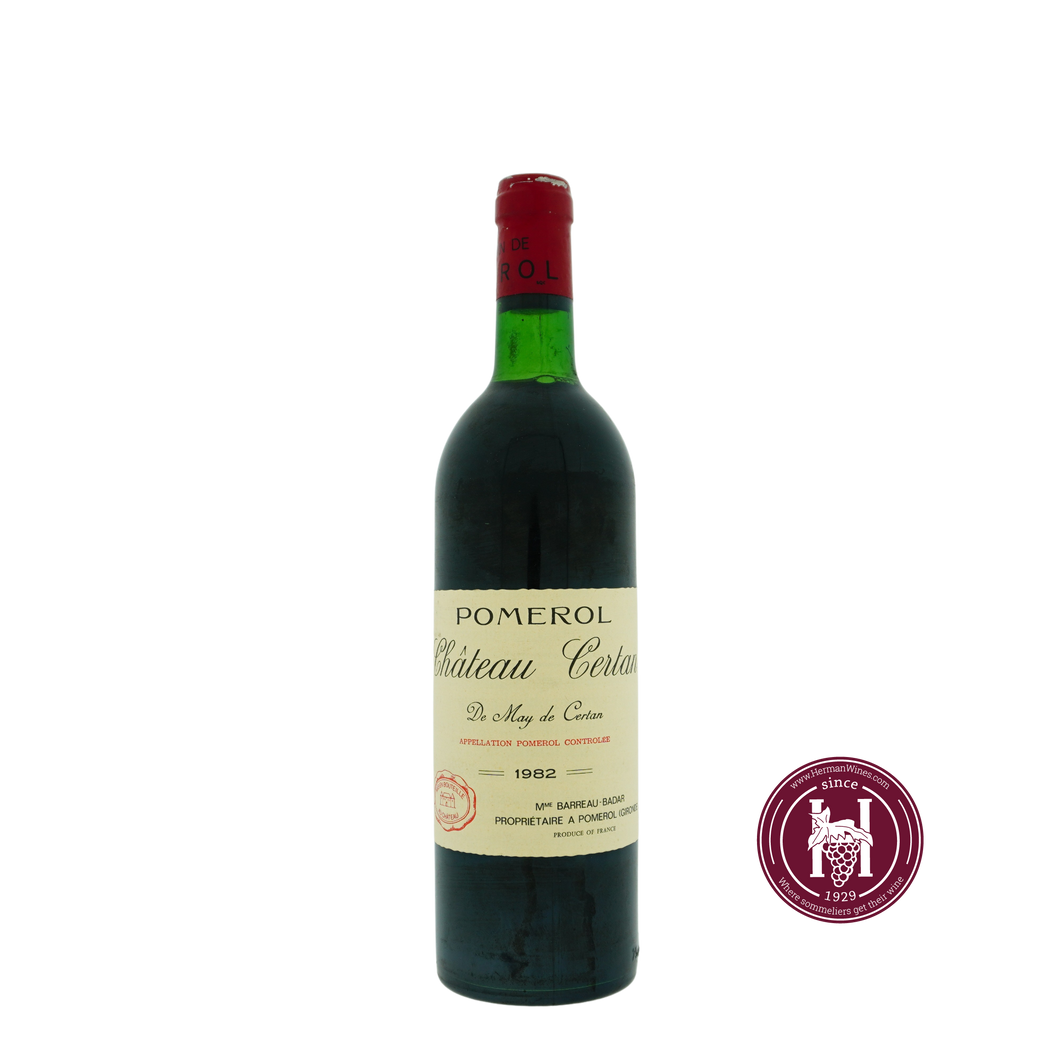 De May de Certan - Pomerol - 1982 - 0.750 - Bordeaux - Frankrijk - HermanWines