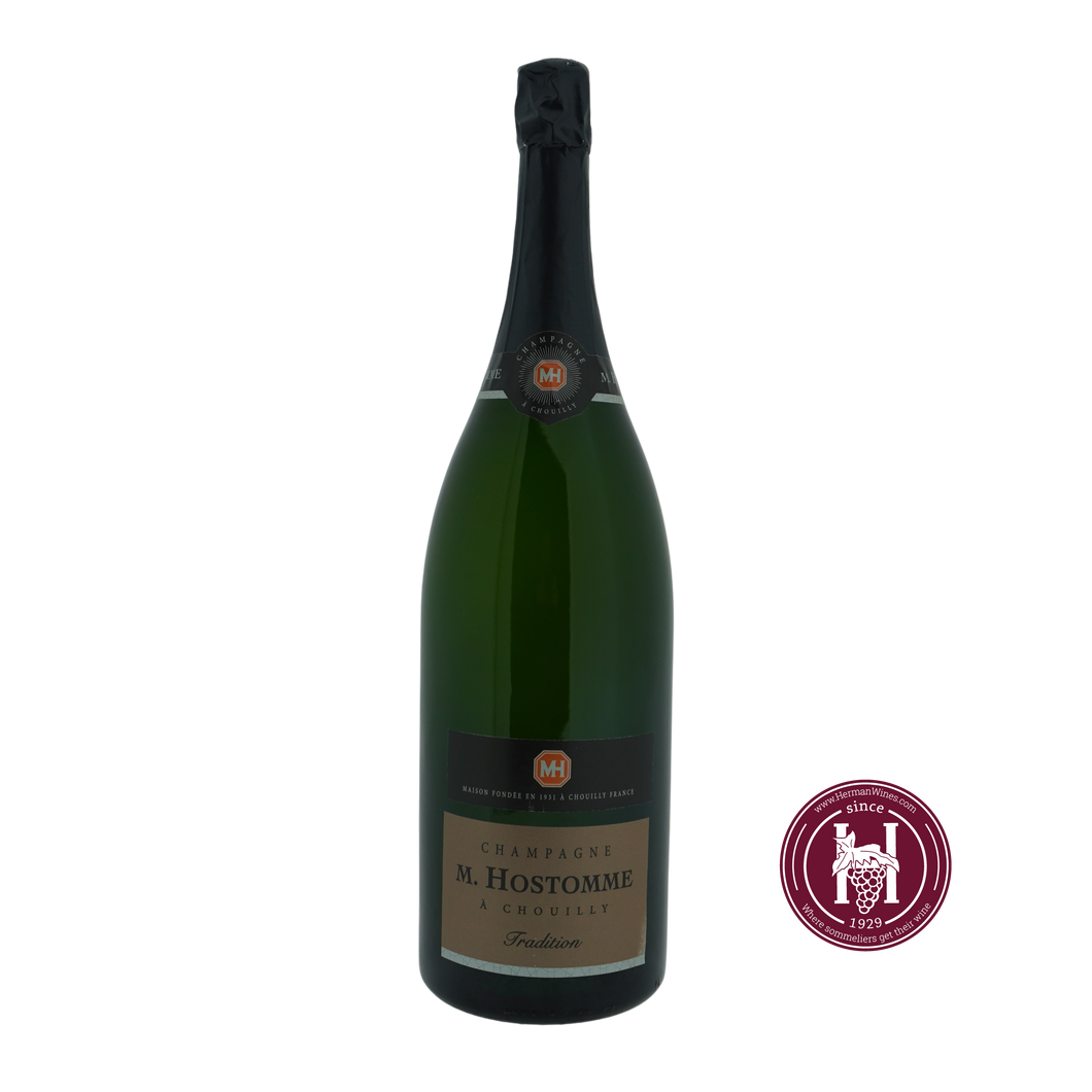 Champagne Tradition - Hostomme - N.V. - 3000 - Mousserende wijnen - Frankrijk - HermanWines