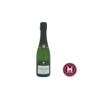 Champagne G.C. Blanc de Blancs Origine Brut - Hostomme - N.V. - 0.375 - Mousserende wijnen - Frankrijk - HermanWines
