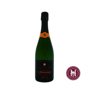 Champagne blanc de noir 1er cru extra brut - Hostomme - 2018 - 0.75L - Frankrijk - Champagne - Wit - HermanWines