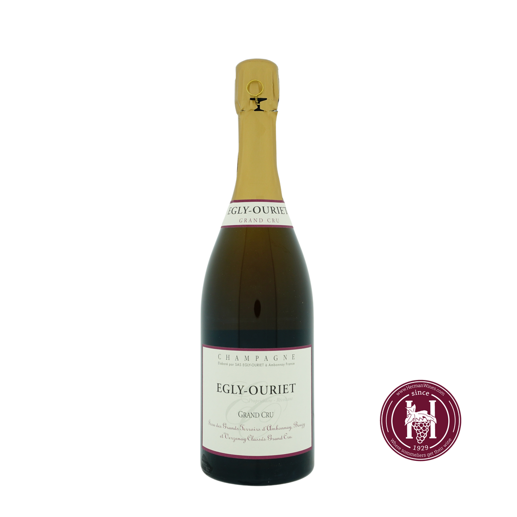 Champagne G.C. Extra Brut - Egly-Ouriet - N.V. - 0.75L - Frankrijk - Champagne - Wit - HermanWines
