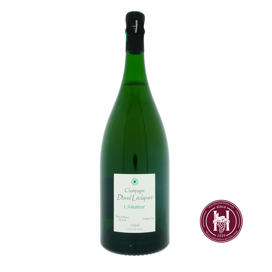 Champagne 1er cru l'Amateur - David Leclapart - L.V.99 - 1.5L - Frankrijk - Champagne - Wit - HermanWines