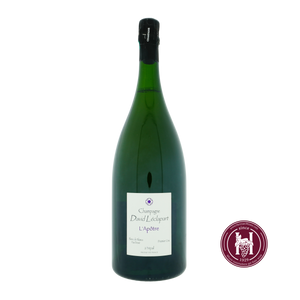 Champagne 1er cru l'Apotre - David Leclapart - L.V.99 - 1.5L - Frankrijk - Champagne - Wit - HermanWines