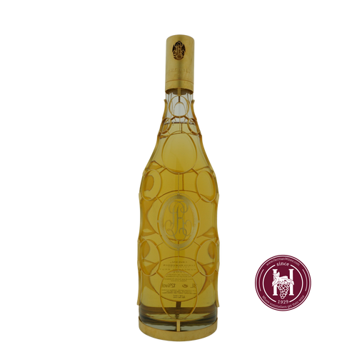 Champagne Cristal Gold Limited Edition - Louis Roederer - 2002 - 3000 - Mousserende wijnen - Frankrijk - HermanWines