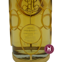 Load image into Gallery viewer, Champagne Cristal Gold Limited Edition - Louis Roederer - 2002 - 3000 - Mousserende wijnen - Frankrijk - HermanWines
