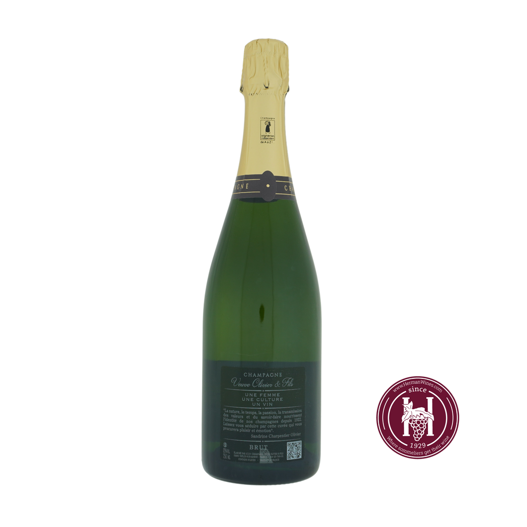 Champagne Carte d'Or Brut - Veuve Olivier - N.V. - 0.750L - Frankrijk - Champagne - HermanWines