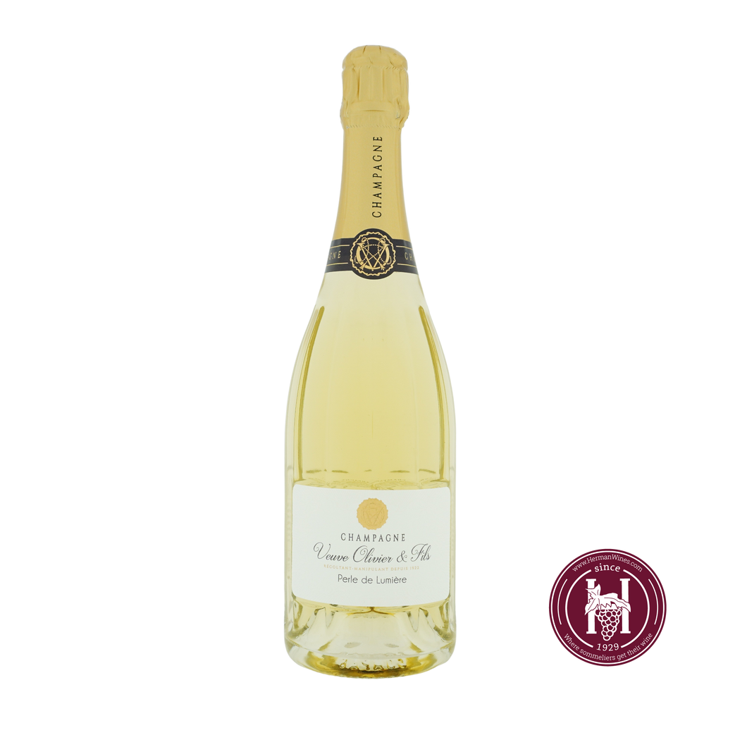 Champagne Perle de Lumiere - Veuve Olivier - N.V. - 0.75L - Frankrijk - Champagne - Wit - HermanWines