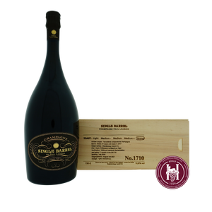 Champagne Grand Cru Blanc de Blancs Mesnil sur Oger SB1710 2017 - Paul Launois - 2017 - 1.5L - Frankrijk - Champagne - Wit - HermanWines