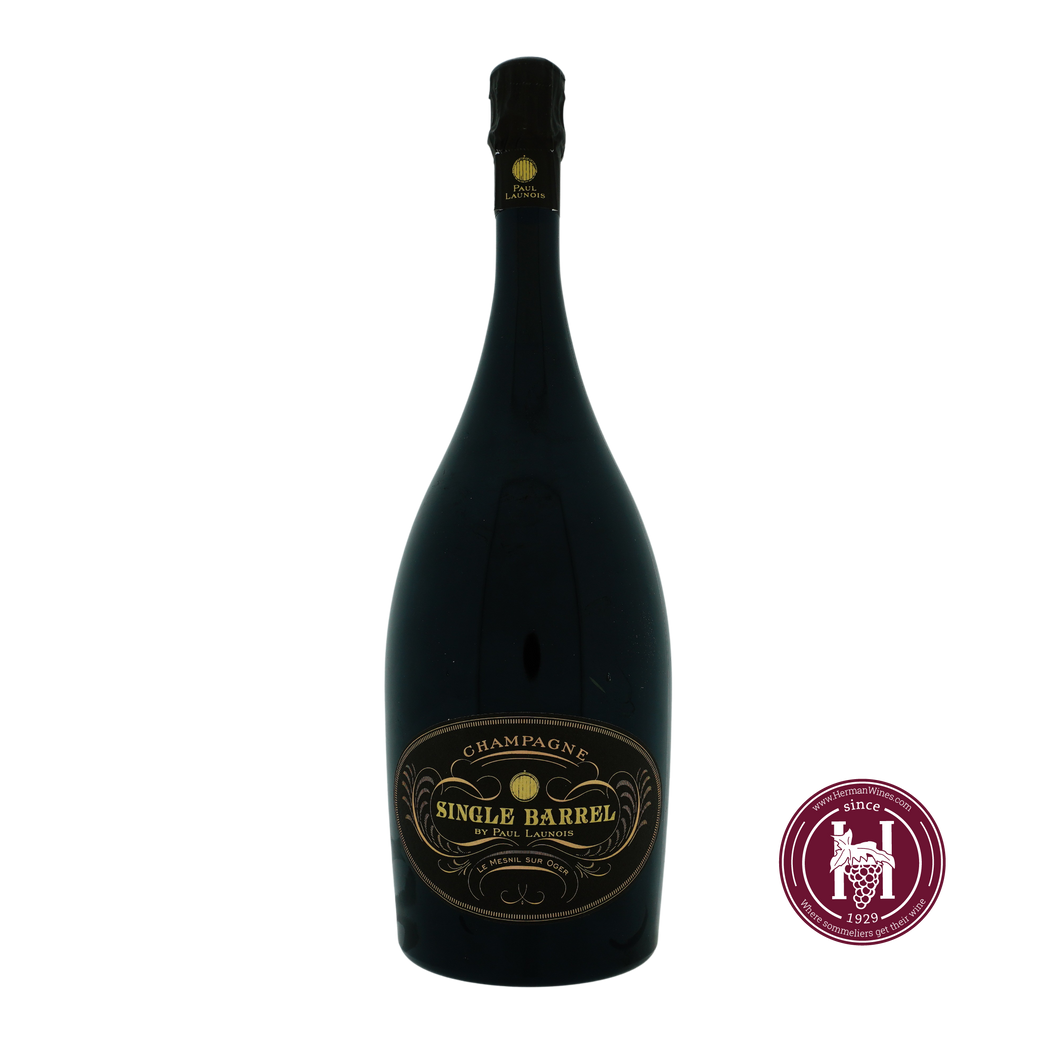 Champagne Grand Cru Single Barrel Blanc de Blancs SB1710 (STRONG TOAST) - Paul Launois - 2017 - 1.5L - Frankrijk - Champagne - Wit - HermanWines