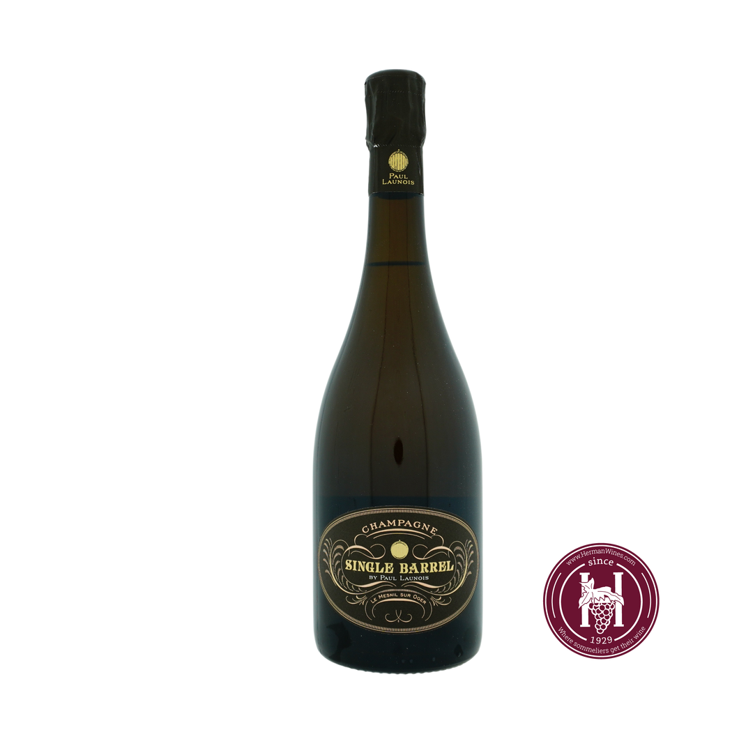 Champagne Grand Cru Single Barrel Blanc de Blancs SB1707 (MEDIUM + TOAST) - Paul Launois - 2017 - 0.75L - Frankrijk - Champagne - Wit - HermanWines