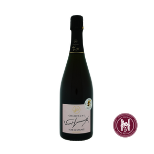 Champagne Brut Rose - Vincent Lamoureux - N.V. - 0.75L - Frankrijk - Champagne - Rosé - HermanWines