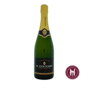 Cuvee Prestige Brut 1er Cru - Goutorbe - N.V. - 0.75L - Frankrijk - Champagne - Wit - HermanWines