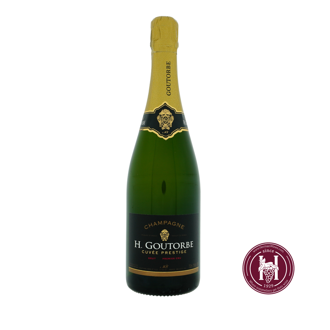 Cuvee Prestige Brut 1er Cru - Goutorbe - N.V. - 0.75L - Frankrijk - Champagne - Wit - HermanWines