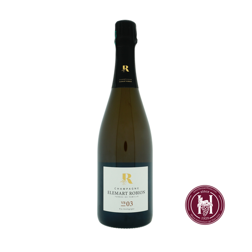 Champagne VB03 Brut Nature deg. 7/21 - Elemart Robion - N.V. - 0.75L - Frankrijk - Champagne - Wit - HermanWines