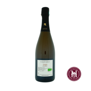 Champagne VB03 Brut Nature deg. 7/21 - Elemart Robion - N.V. - 0.75L - Frankrijk - Champagne - Wit - HermanWines