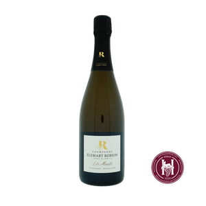 Champagne les Monets deg. 2/22 - Elemart Robion - 2018 - 0.75L - Frankrijk - Champagne - Wit - HermanWines
