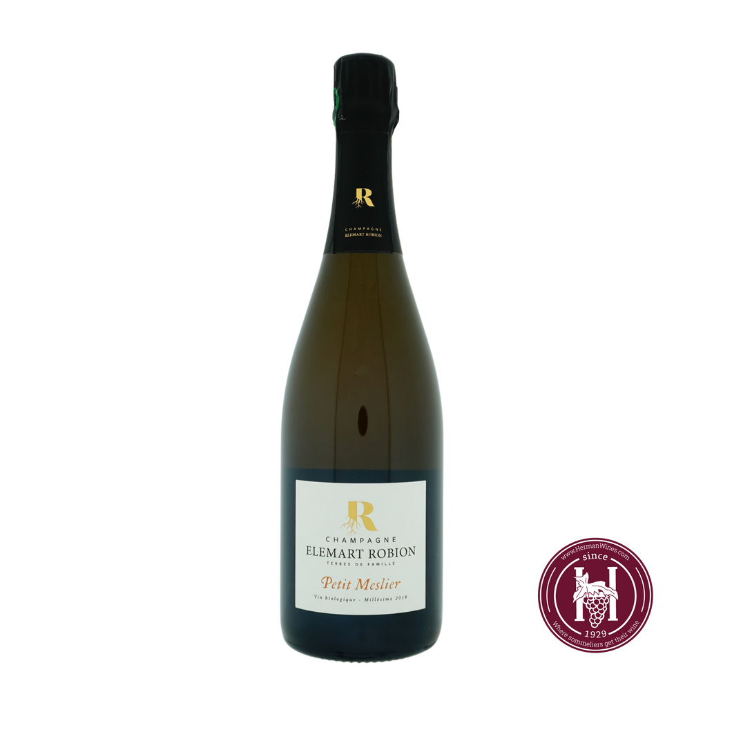 Champagne Petit Meslier deg. 11/21 - Elemart Robion - 2018 - 0.75L - Frankrijk - Champagne - Wit - HermanWines