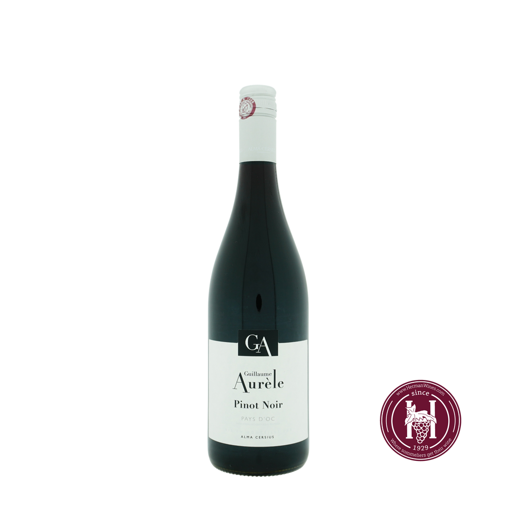 Pinot noir - Guillaume Aurele - 2021 - 0.75L - Frankrijk - Languedoc-Roussillon - Rood - HermanWines