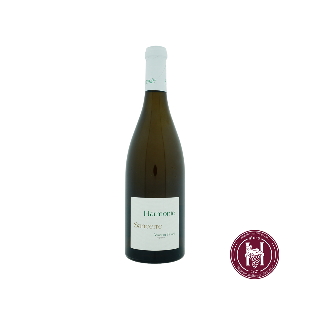 Sancerre Harmonie - Vincent Pinard - 2020 - 0.75L - Frankrijk - Loire - Wit - HermanWines