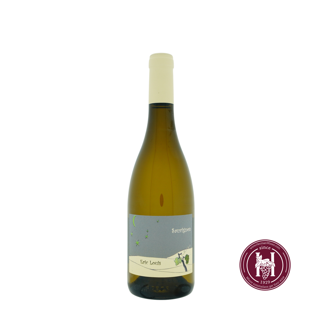Sauvignon Blanc Vin de France - Eric Louis - 2022 - 0.75L - Frankrijk - Loire - Wit - HermanWines