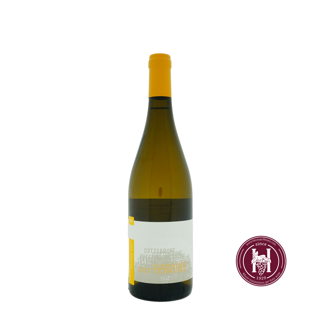 les Moulins Faugeres blanc - Cottebrune by Gaillard - 2021 - 0.75L - Frankrijk - Languedoc-Roussillon - Wit - HermanWines