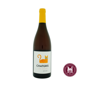 Chat Gris Vin Orange - Jeff Carrel, Vin De France - N.V. - 0.75L - Frankrijk - Languedoc-Roussillon - Wit - HermanWines