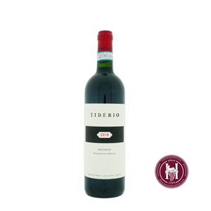 Montepulciano d'Abruzzo Archivio - Tiberio - 2018 - 0.75L - Italië - Abruzzen - Rood - HermanWines