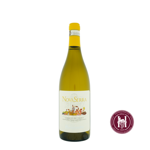 Novaserra Greco di Tufo - Mastroberardino - 2021 - 0.75L - Italië - Campania - Wit - HermanWines