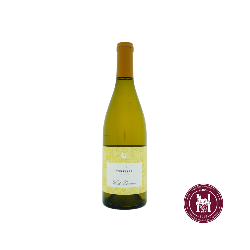 Cortesar Chardonnay - Vie Di Romans - 2016 - 0.75L - Italië - Friuli-Venezia Giulia - Wit - HermanWines
