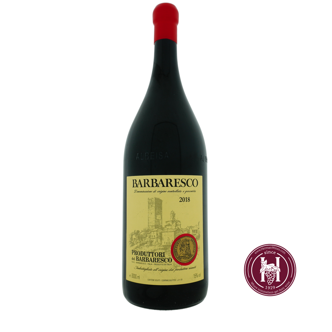 Barbaresco - Produttori Del Barbaresco - 2018 - 3.0L - Italë - Piëmonte - Rood - HermanWines