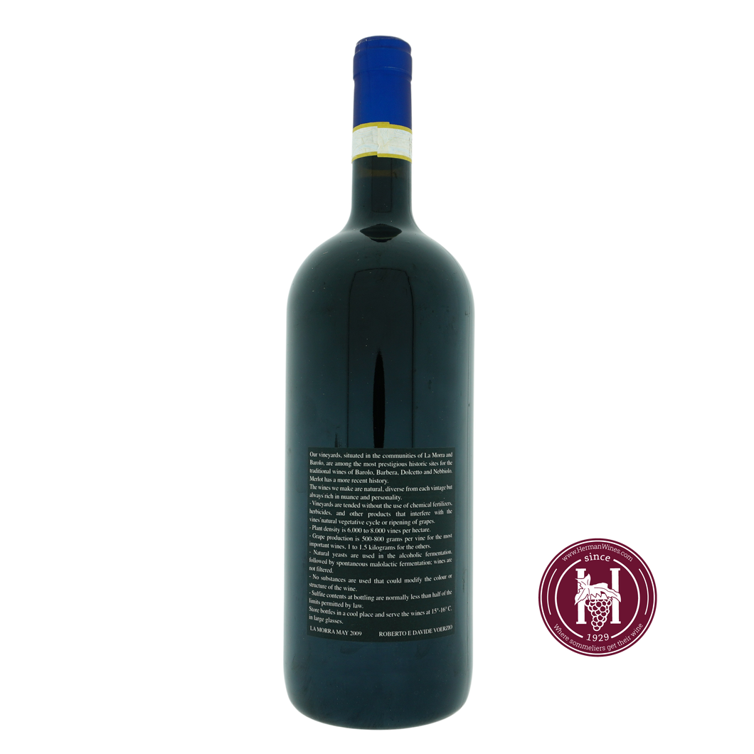 Barolo Torriglione - Roberto Voerzio - 2010 - 1500 - Piëmonte - Italië - HermanWines