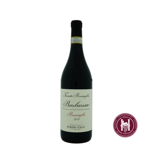 Barbaresco Roncaglie - Poderi Colla - 2018 - 0.75L - Italë - Piëmonte - Rood - HermanWines