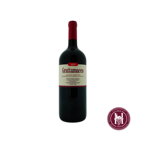 Grattamacco Bolgheri Superiore - Collemassari - 2019 - 1.5L - Italië - Toscane - Rood - HermanWines