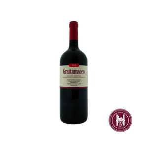 Grattamacco Bolgheri Superiore - Collemassari - 2019 - 1.5L - Italië - Toscane - Rood - HermanWines