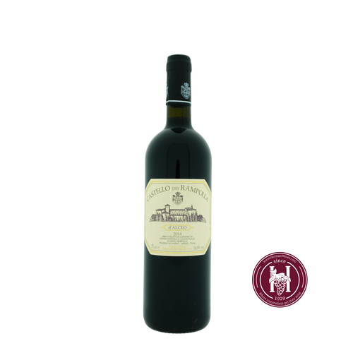 Vigna d'Alceo - Castello Di Rampolla - 2014 - 0.75L - Italië - Toscane - Rood - HermanWines