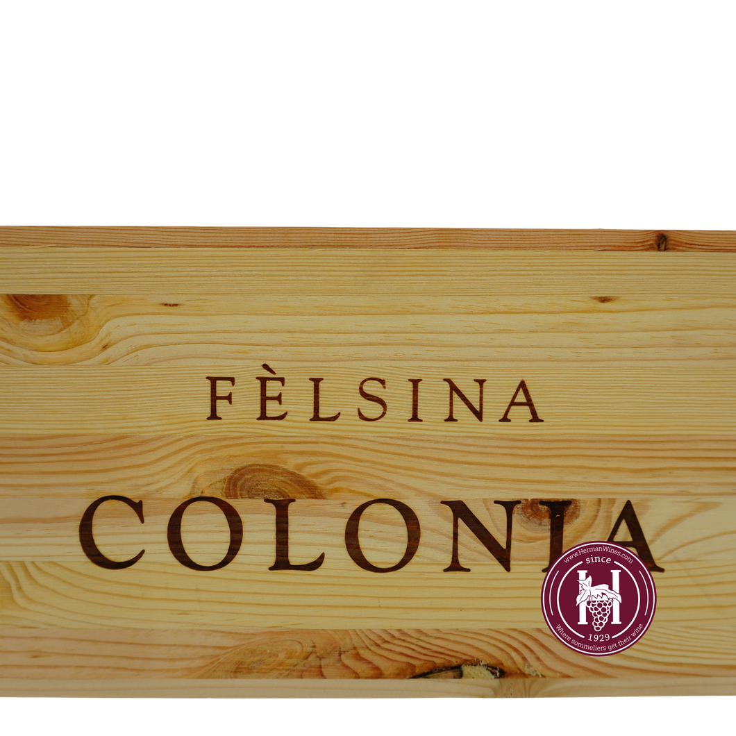 Chianti Classico Colonia Selezione - Felsina - 2018 - 0.75L - Italë - Toscane - Rood - HermanWines