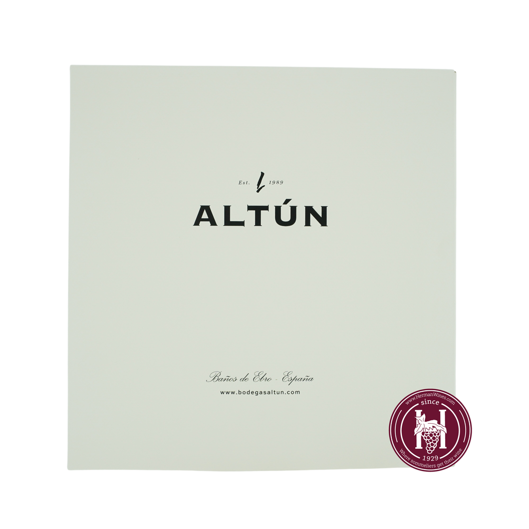 Altun Giftbox 3 x 0.75L - Bodegas Altun - N/A - Verpakking - Verpakking - HermanWines