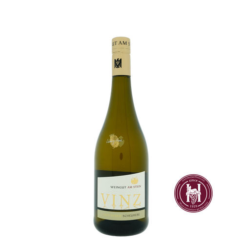 Vinz Alte Reben Scheurebe Trocken - Weingut am Stein - 2017 - 0.750 - Franken - Duitsland - HermanWines
